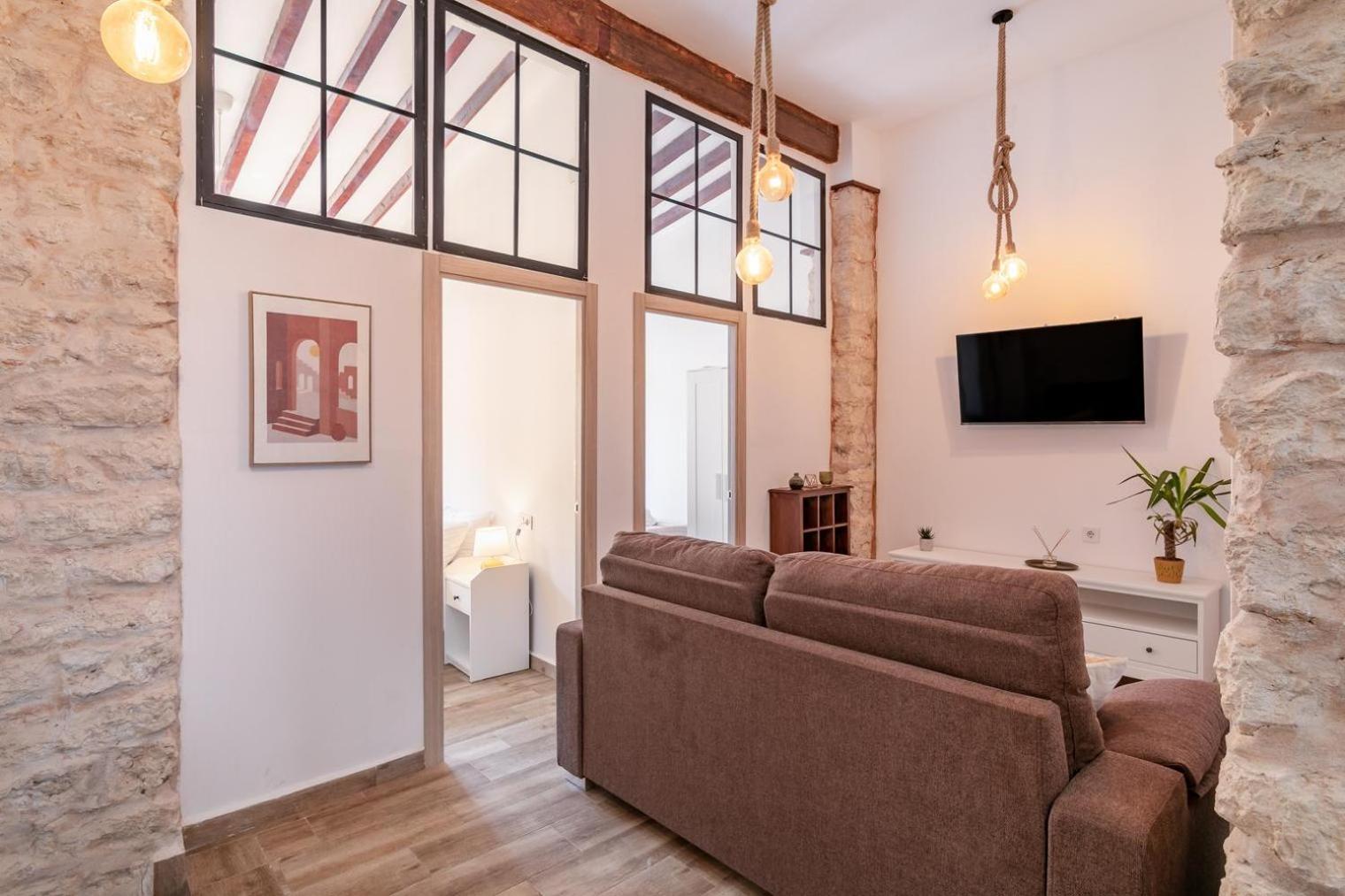 Bel Appartement Rustique Au Coeur D'لقنت المظهر الخارجي الصورة